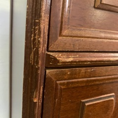 アンティーク家具　キャビネットの画像