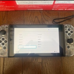 バッテリー強化版 ニンテンドースイッチの画像