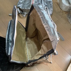 未使用品　非常時に　非常持ち出し袋の画像
