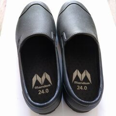 レインシューズUSED 防水ワークマンマンダムプログリップシューズ 男女兼用の画像