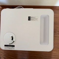 UV除菌機能付きハイブリッド加湿器の画像