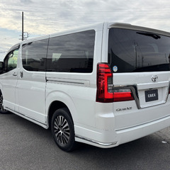 【💥月々56,500円〜】トヨタ グランエース プレミアム｜燃費×高級感｜自社ローン◎の画像