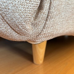 リクライニング2人掛けソファの画像