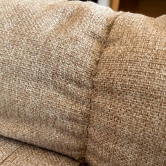 リクライニング2人掛けソファの画像