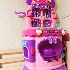 ミニーちゃん キッチン おままごとの画像