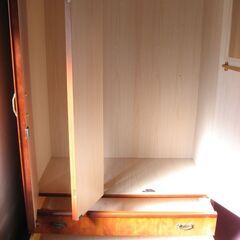 あげます 高級クローゼット タンスの画像