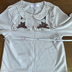 女児　120㎝　トップスの画像