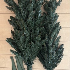 クリスマスツリー+オーナメントの画像