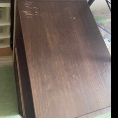 ３段ボックス　まだまだ使えますの画像