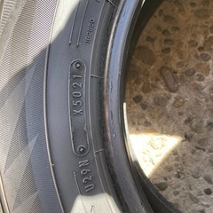 195/65R15 ダンロップスタッドレスタイヤ4本の画像