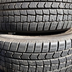 195/65R15 ダンロップスタッドレスタイヤ4本の画像