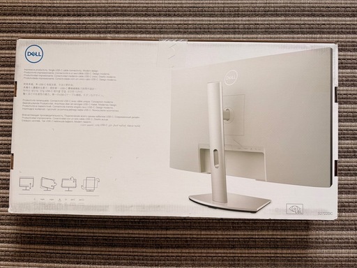 【未開封】Dell S2722DC 27インチ PCモニター