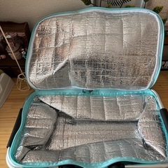 買い物カゴ保冷バックの画像