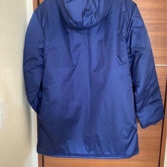 新品　　adidas ベンチコートの画像