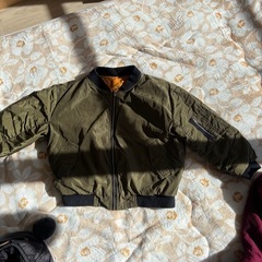 キッズジャケット冬の画像