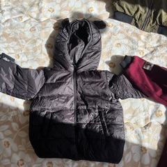 キッズジャケット冬の画像