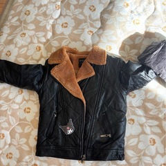 キッズジャケット冬の画像