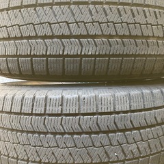 195/65R15 スタッドレス2本の画像