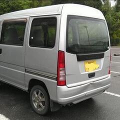 サンバーTV1  作業用　AT 、AC、パワーハンドル　錆あります、ベルト類交換済み。の画像