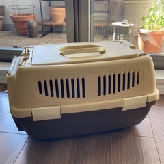ペット用キャリーケースの画像