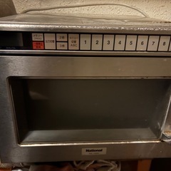 業務用レンジ200v　の画像