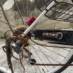 26インチ自転車の画像