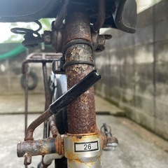 26インチ自転車の画像