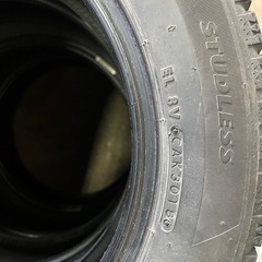 155/65R14ブリヂストンVRX2スタッドレスタイヤ
の画像