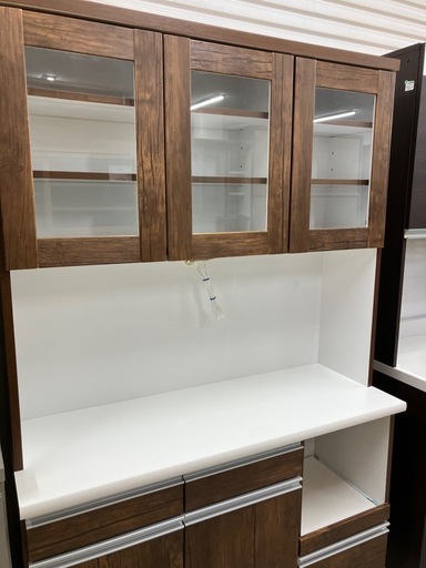 湯川家具レンジボード3枚扉【トレファク堺福田店】