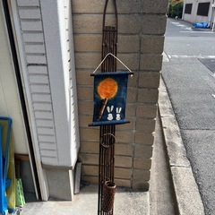 竹製草木ディスプレイの画像