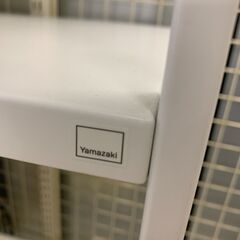 【リサイクルストアスターズ鹿大店】山崎実業(Yamazaki) ゴミ箱上 ラック ホワイトの画像