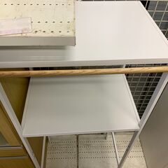 【リサイクルストアスターズ鹿大店】山崎実業(Yamazaki) ゴミ箱上 ラック ホワイトの画像