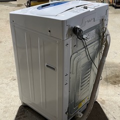 東芝　全自動洗濯機　５．０ｋｇ　グランホワイト　２０１７年製　パワフル浸透洗浄　部屋干しモード　Ｗセンサー　ＡＷ－５Ｇ５の画像