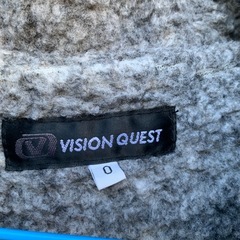 ビジョンクエスト（VISION QUEST） ロングコート中 綿ベンチコート の画像