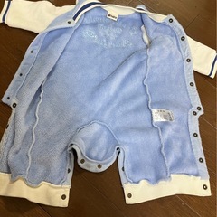 もこもこロンパース80の画像