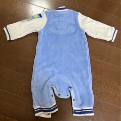 もこもこロンパース80の画像