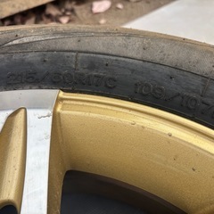 デイトナ　レイズ　アルミホイール４本　ホイールキャップ4個の画像