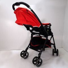 0220517423■  アップリカ ラクーナエアーAB ストライプレッドRD  の画像