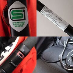 0220517423■  アップリカ ラクーナエアーAB ストライプレッドRD  の画像