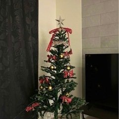クリスマスツリー150㎝
の画像