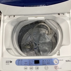 【家電6ヶ月保証】YAMADA YWM-T50A1 全自動洗濯機の画像