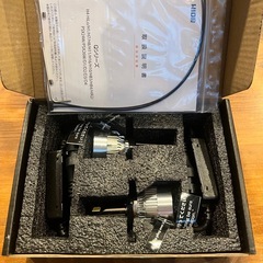 HID屋 LED フォグランプ イエロー 3000K 黄色 車検対応 Qシリーズ H8/H11/H16の画像