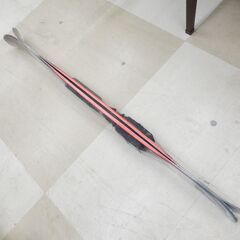 札幌市 清田区 未使用品 ロシニョール ROSSIGNOL ジュニアスキー板 Experience Prokids 140㎝ ネイビー系の画像