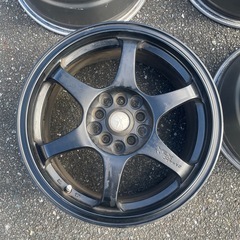 (取引中)16インチ ホイール 7J 100 114.3 　の画像
