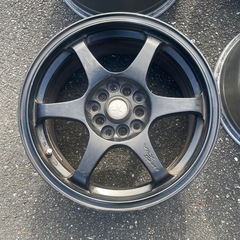 (取引中)16インチ ホイール 7J 100 114.3 　の画像