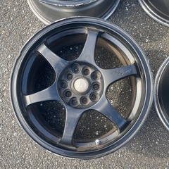 (取引中)16インチ ホイール 7J 100 114.3 　の画像