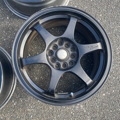 (取引中)16インチ ホイール 7J 100 114.3 　の画像