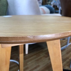 円形 サイドテーブル コーヒーテーブルの画像