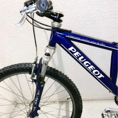 PEUGEOT Jeanne MTB プジョー　マウンテンバイク　クロスバイク　スポーツバイク　自転車　チャリの画像