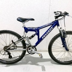 PEUGEOT Jeanne MTB プジョー　マウンテンバイク　クロスバイク　スポーツバイク　自転車　チャリの画像